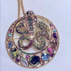 NEW Off Park Necklace/Brooch